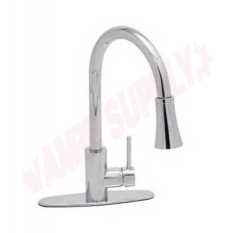 Photo 1 of PFXC7011CP : Proflo Orvis Single Handle Pull Down Kitchen Faucet, Three-Function Spray, Chrome