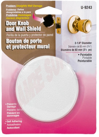 Photo 1 of 15-668 : AGP Wall Protector, 3-1/4, Plastic, White