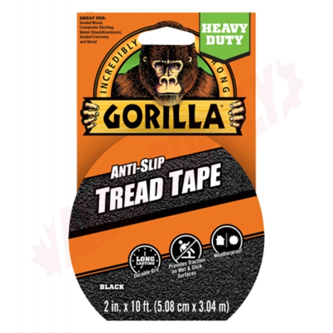 Photo 1 of 106435 : Gorilla Tough Anti-Slip Tread Tape, 2 x 10'