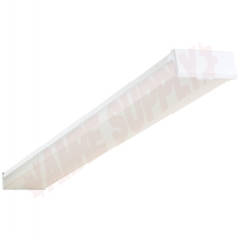Photo 1 of 68496 : Standard Lighting 48 Wrap Fixture, White, Frosted Acrylic, 38W LED