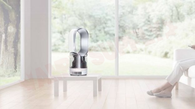 Photo 9 of 303760-01 : Dyson AM10 Humidifier, White/ Silver