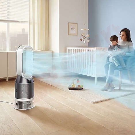 Photo 6 of 275382-01 : Dyson Pure Humidify + Cool Humidifier, Air Purifier, Fan, White/Silver