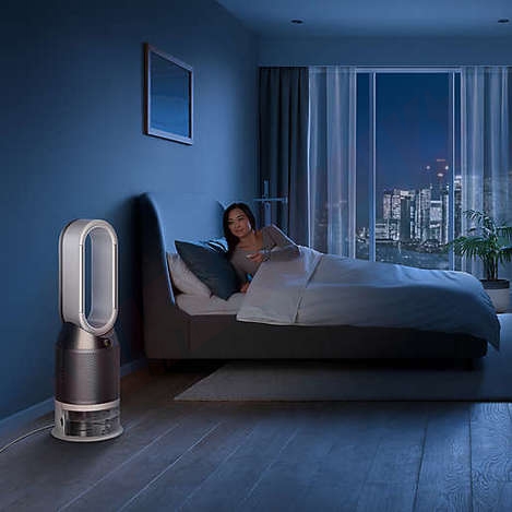 Photo 7 of 275382-01 : Dyson Pure Humidify + Cool Humidifier, Air Purifier, Fan, White/Silver