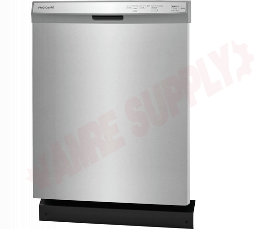 Photo 1 of FFCD2418US : Frigidaire Built-in Dishwasher, 24, Stainless Steel