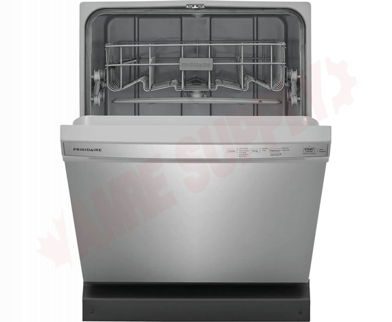 Photo 3 of FFCD2418US : Frigidaire Built-in Dishwasher, 24, Stainless Steel