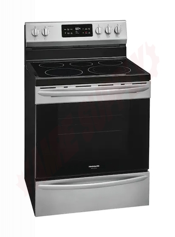 Photo 3 of GCRE302CAF : Frigidaire 30 Smooth Top Electric Range, Stainless