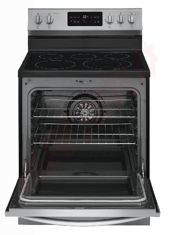 Photo 4 of GCRE302CAF : Frigidaire 30 Smooth Top Electric Range, Stainless
