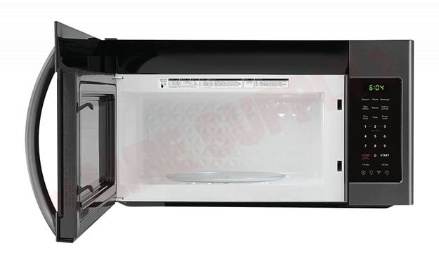 Photo 4 of FFMV1846VD : Frigidaire 1.8cu.ft. Over-the-Range Microwave, Stainless Steel