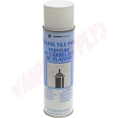 Photo 1 of 1509213 : Lawson Ceiling Tile Paint, New White, 20oz