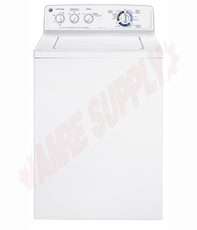 Photo 1 of GTW220BMMWW : GE 4.4 cu. ft. Top Load Washer, White