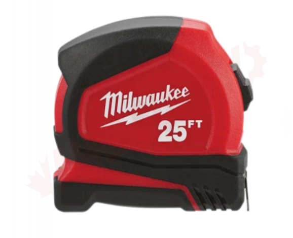 Photo 4 of 48-22-6625G : Milwaukee Compact Tape Measure, 25', 2/Pack