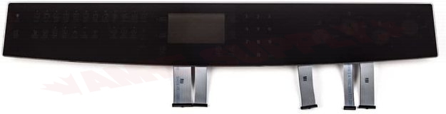 Photo 1 of 318387122 : Frigidaire 318387122 Range Glass Control Panel, Black