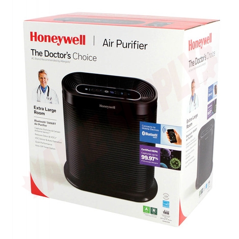 Photo 4 of HPA8350B : Honeywell True HEPA Bluetooth Smart Portable Air Purifier With Allergen Remover, MAT.214-830