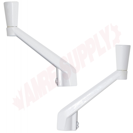 Photo 3 of SK925 : Ideal Security Fixed Window Casement Handles, 2 pack