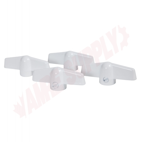 Photo 4 of SK929T : Ideal Security Butterfly Window Cranks, White Pack
