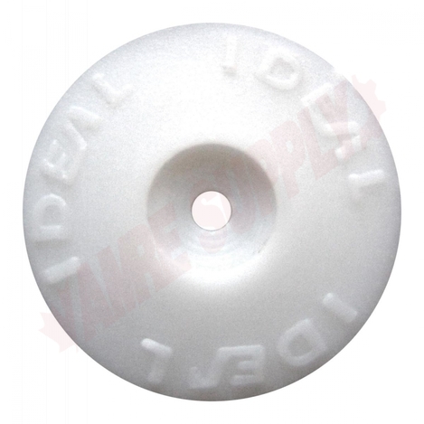 Photo 2 of SKPHC : Ideal Security Plastic Cap Washers, 47/50 x 43/500, White, 500/Box
