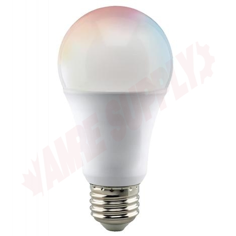 Photo 2 of S11253 : 9.5W A19 Starfish RGB LED Lamp, Tunable, 2/Pack
