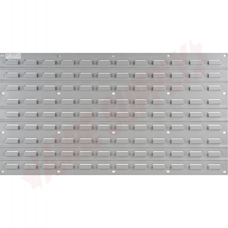 Photo 1 of CF412 : Kleton Louvered Panel Bin Support Rack, 32 Bins, Metal