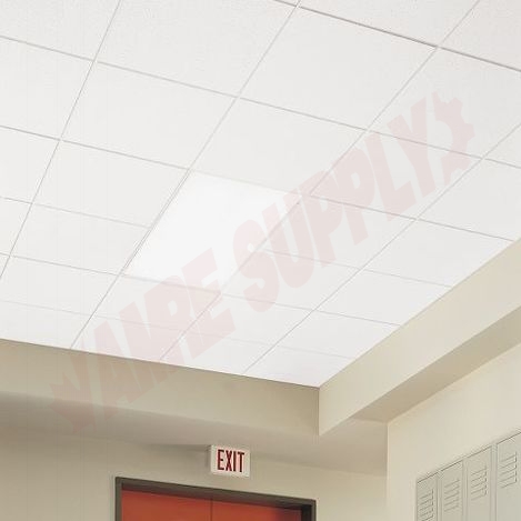Photo 3 of ARM1761 : Armstrong Second Look II Ceiling Tiles, 24 x 48, 10/Pack