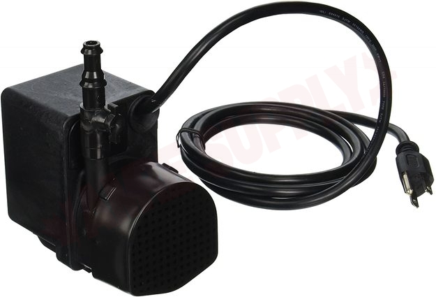 Photo 3 of 566609 : Little Giant 566609, Model PE-2H-PW, Series PE, Statuary Fountain Pump, .025 HP, 115 Volts, 1 Phase, 5 GPM, 1/4 Discharge, 6 ft Cord