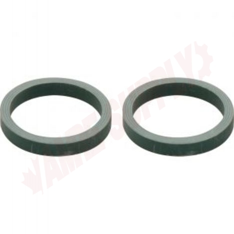 Photo 1 of ULN636 : Master Plumber 1-1/4 Rubber Flat Slip Joint Washers, 2/Pack