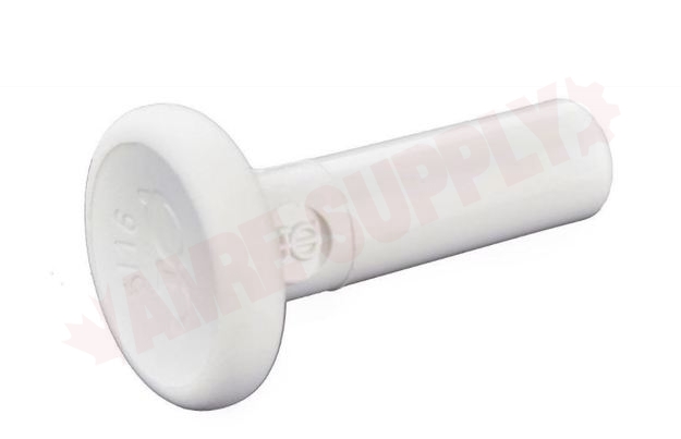 Photo 1 of PPM0808W : John Guest 5/16 Polypropylene Push-to-Connect Plug Fitting, 10/Pack 