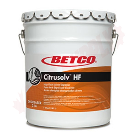 Photo 1 of 2140500 : Betco Citrusolv HF Multi-Purpose Solvent, 19L