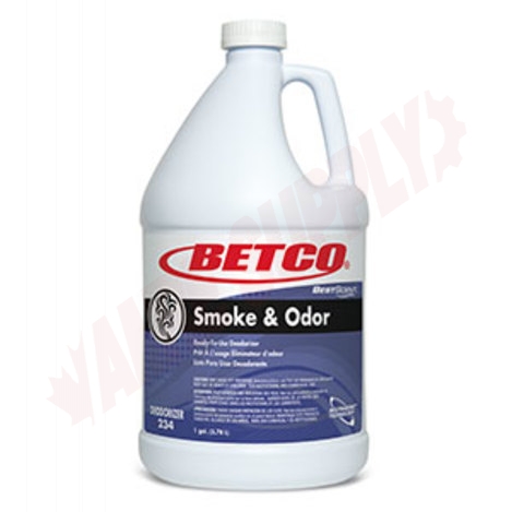 Photo 1 of 2340400 : Betco BestScent Smoke & Odor Eliminator, 4L
