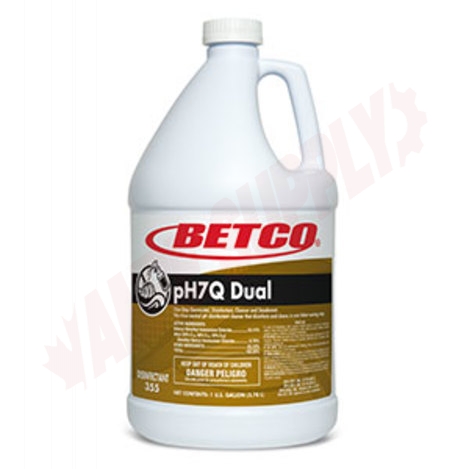 Photo 1 of 3550400 : Betco Dual Neutral Disinfectant Cleaner, 4L