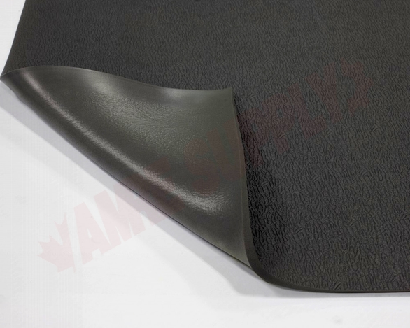 Photo 3 of ASP220305 : Edgewood Airsoft Pebbled 3' x 5' Black Anti-Fatigue Mat