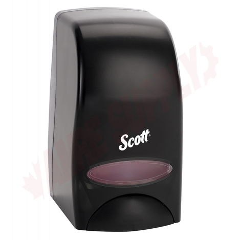 Photo 1 of 154021541 : Kimberly-Clark Scott Essential Manual Skin Care Dispenser, 1000ml / 1L, Black 