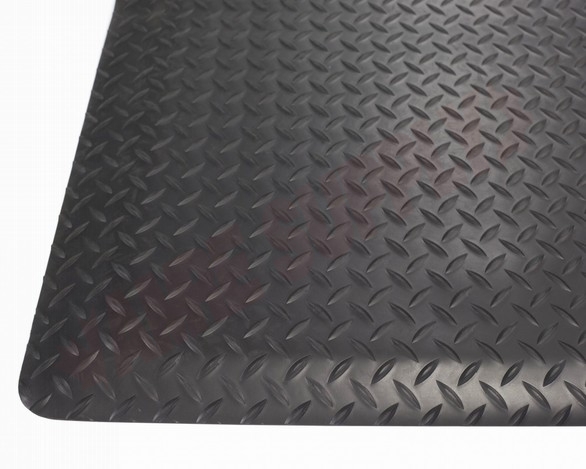 Photo 1 of FMF220203 : Edgewood Foam Fusion Standard 2' x 3' Black Anti-Fatigue Mat