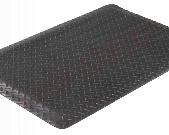 Photo 2 of FMF220203 : Edgewood Foam Fusion Standard 2' x 3' Black Anti-Fatigue Mat