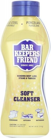 Photo 1 of 11637 : Bar Keepers Friend Soft Liquid Cleanser, 26 oz