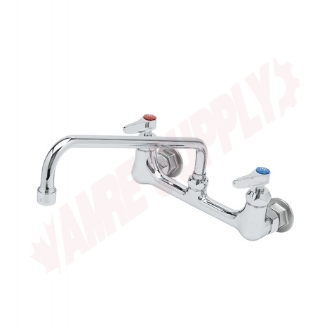 Photo 1 of B-0231-CR : 8 WALL MOUNT FAUCET, 1/2NPT