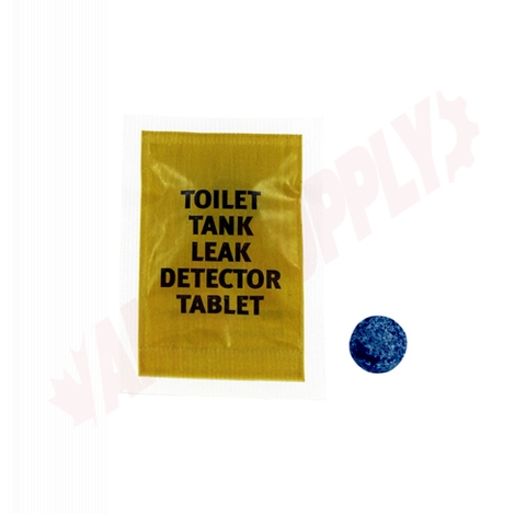 Photo 1 of 3532 : Fluidmaster Toilet Leak Detector Tablets, 2/Tabs