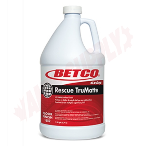 Photo 1 of 16820400 : Betco Rescue TruMatte Floor Finish, 3.78L