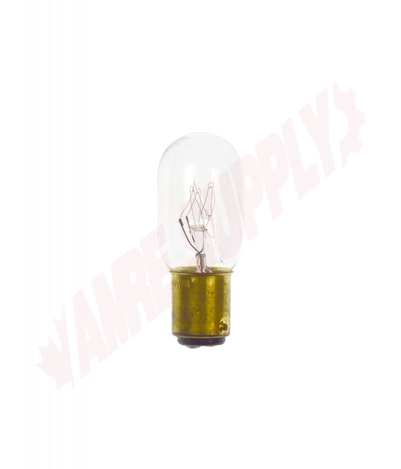 Photo 1 of 15T7/DC/C : 15W T7 Incandescent Lamp, Clear