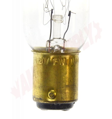 Photo 4 of 15T7/DC/C : 15W T7 Incandescent Lamp, Clear