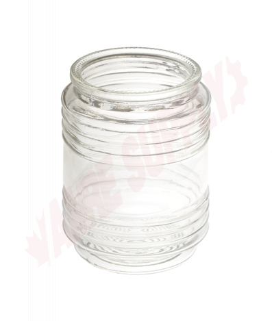 Photo 1 of 50-114 : Satco 4-1/2 Glass Jam Jar, Clear, 3-3/4 Opening