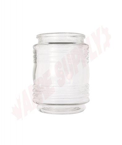 Photo 2 of 50-114 : Satco 4-1/2 Glass Jam Jar, Clear, 3-3/4 Opening