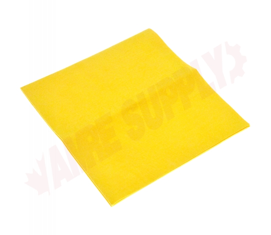 Photo 1 of 129423Y : Vileda MicroStar Microfiber Cloth, Yellow, 16 x 16
