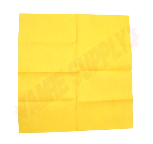 Photo 2 of 129423Y : Vileda MicroStar Microfiber Cloth, Yellow, 16 x 16
