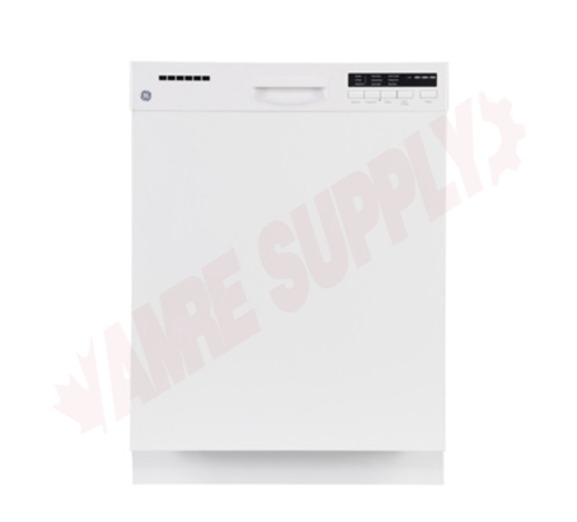 Photo 1 of GBF532SGMWW : GE Built-In Dishwasher, 24, White
