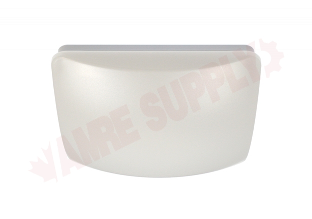 Photo 1 of 63301 : Standard Lighting 11 Flush Mount, White, Frosted Acrylic Square, 15W LED Included, 4000K