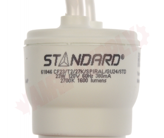 Photo 5 of 63391 : 26W Spiral Compact Fluorescent Lamp, 4100K