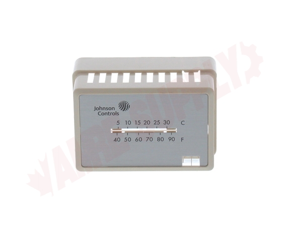 Photo 1 of T-4000-2142 : Johnson Controls T-4000-2142 Thermostat Cover, Plastic, Horizontal