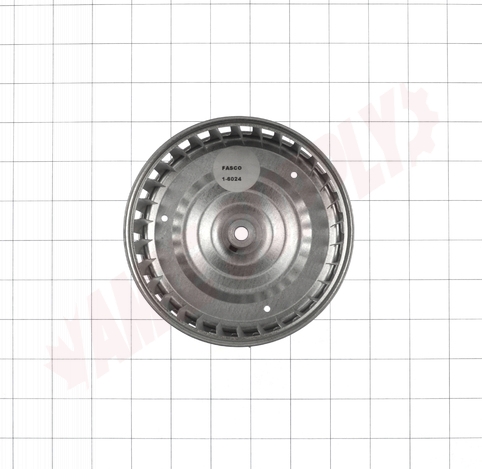 Photo 9 of BW16024 : Packard BW16024 Blower Wheel, Single Inlet, 5-13/64 x 2-1/2 x 5/16, CW