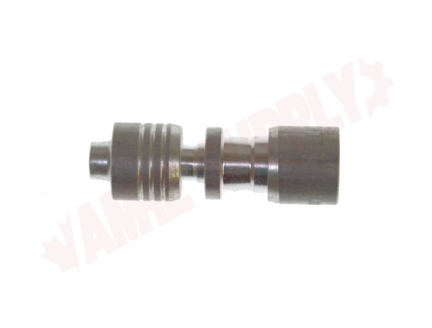 Photo 2 of W11504424 : Whirlpool W11504424 Refrigerator Lokring Tube Connection Coupler, 0.313 - 0.071 Aluminum Reducer