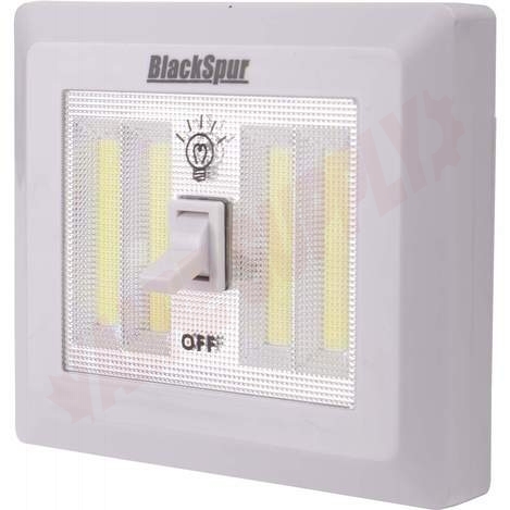 Photo 1 of 89412 : BlackSpur COB LED Double Switch Light, White
